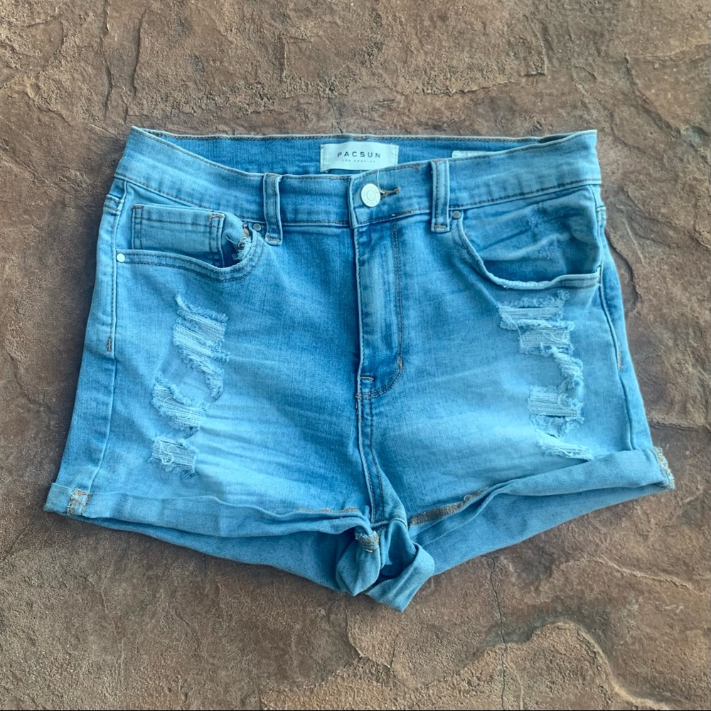 PacSun Denim Shorts Size 28